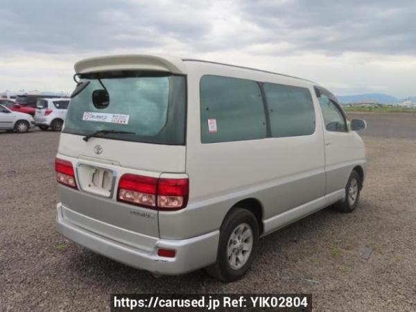 Used 1999 AT toyota regius-wagon RCH41W Image[6]