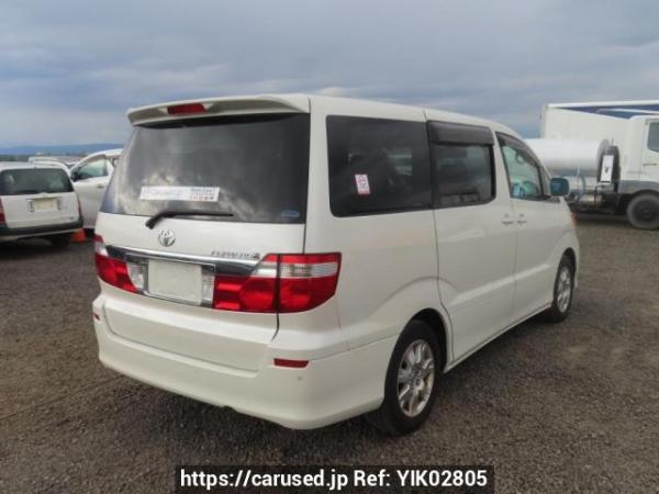 Used 2003 AT toyota alphard ANH10W Image[6]