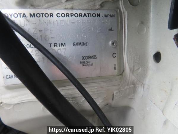 Used 2003 AT toyota alphard ANH10W Image[10]
