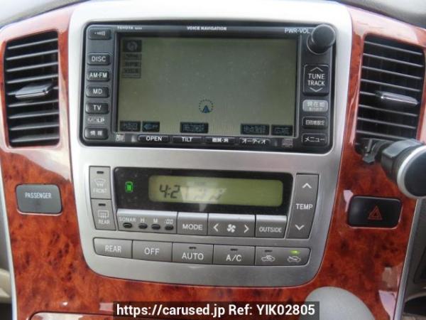 Used 2003 AT toyota alphard ANH10W Image[27]