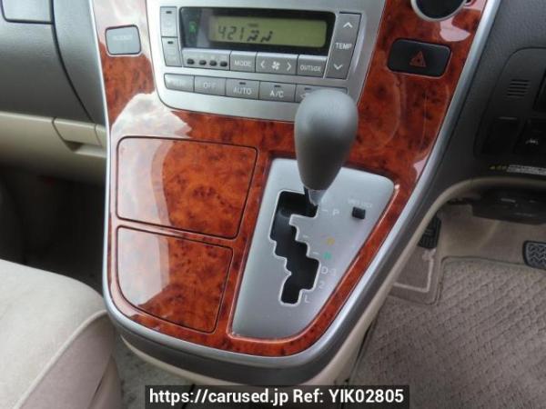 Used 2003 AT toyota alphard ANH10W Image[28]