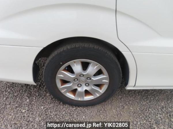 Used 2003 AT toyota alphard ANH10W Image[36]