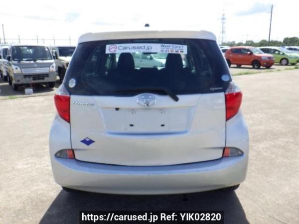 Used 2012 AT toyota ractis NCP120 Image[5]