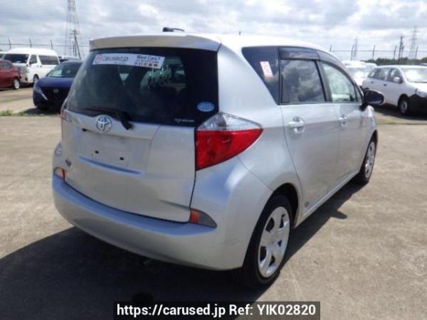 Used 2012 AT toyota ractis NCP120 Image[6]