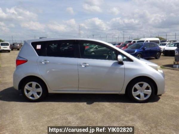Used 2012 AT toyota ractis NCP120 Image[7]