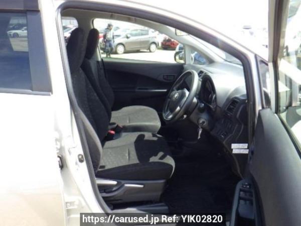 Used 2012 AT toyota ractis NCP120 Image[11]