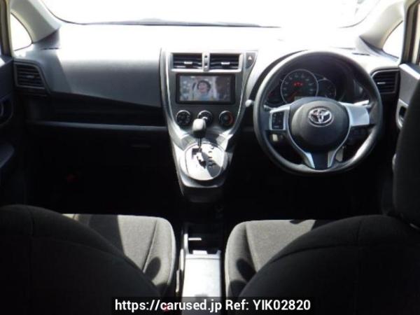 Used 2012 AT toyota ractis NCP120 Image[15]