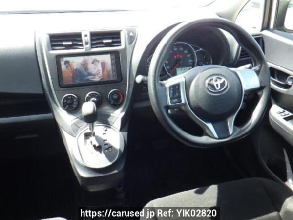 Used 2012 AT toyota ractis NCP120 Image[18]