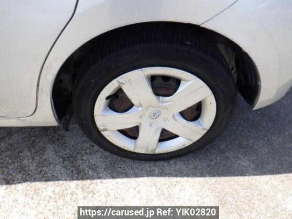 Used 2012 AT toyota ractis NCP120 Image[25]