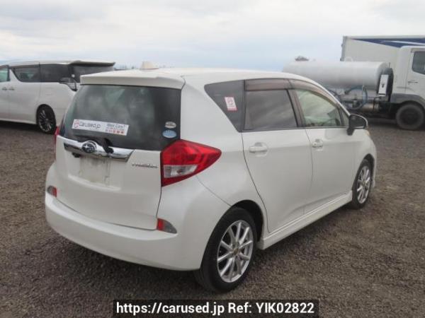 Used 2012 AT subaru trezia NCP120X Image[6]