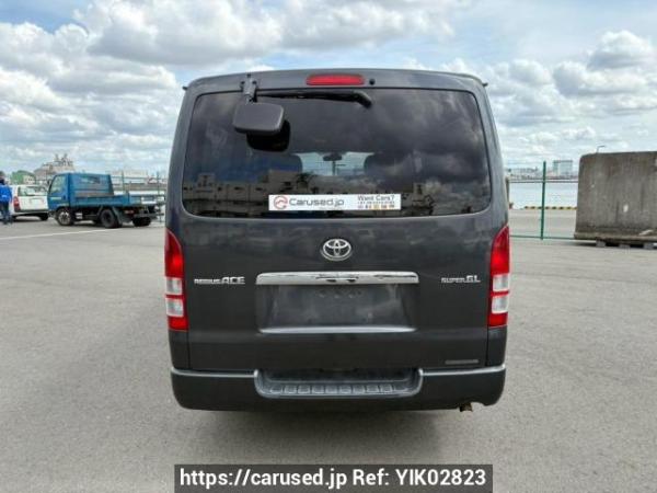 Used 2006 AT toyota hiace-van KDH200V Image[5]