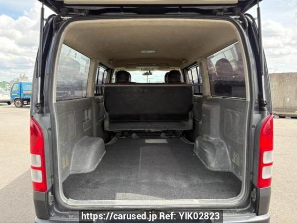 Used 2006 AT toyota hiace-van KDH200V Image[8]