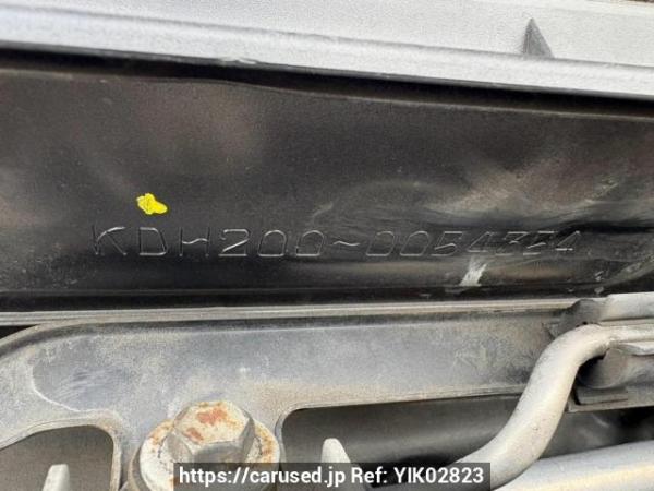 Used 2006 AT toyota hiace-van KDH200V Image[11]