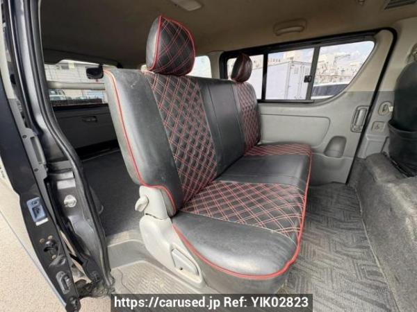Used 2006 AT toyota hiace-van KDH200V Image[14]