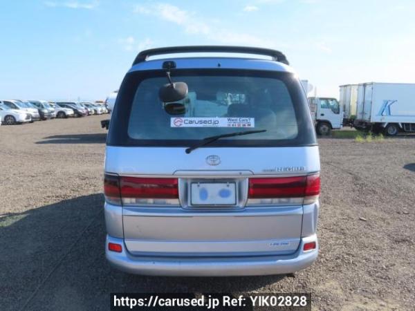 Used 1999 AT toyota regius-wagon RCH41W Image[5]
