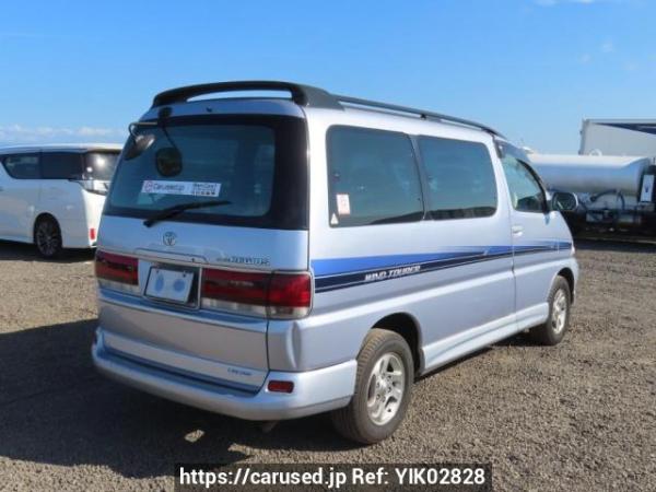 Used 1999 AT toyota regius-wagon RCH41W Image[6]
