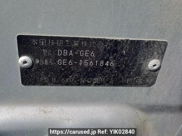 Used 2011 AT honda fit GE6 Image[10]