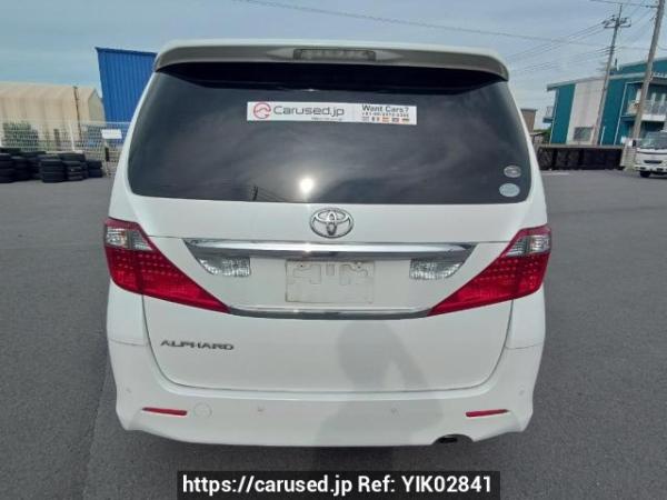 Used 2009 AT toyota alphard ANH20W Image[5]