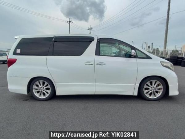 Used 2009 AT toyota alphard ANH20W Image[7]