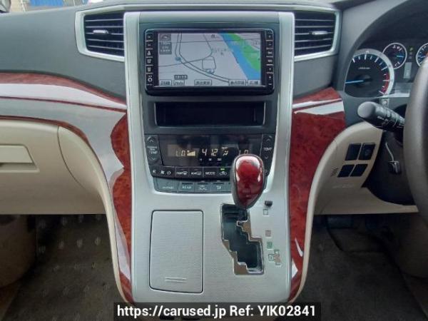 Used 2009 AT toyota alphard ANH20W Image[19]