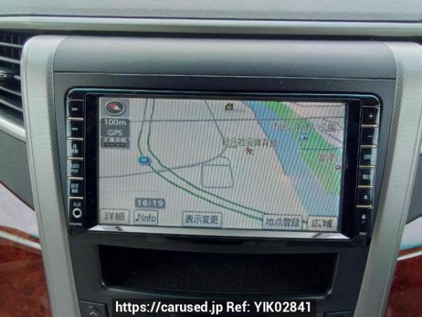 Used 2009 AT toyota alphard ANH20W Image[21]
