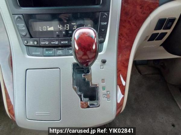 Used 2009 AT toyota alphard ANH20W Image[23]