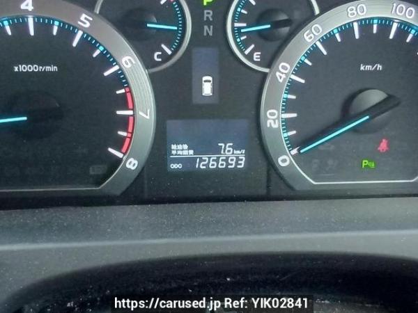 Used 2009 AT toyota alphard ANH20W Image[25]