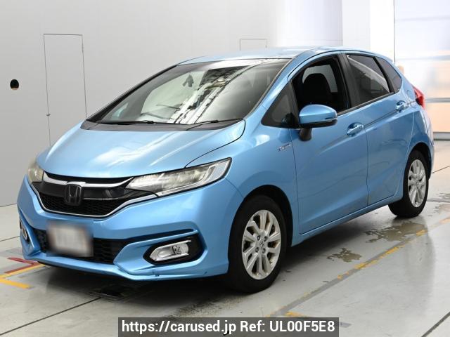 希少]広汽Honda FIT GP5 ミニカー ブルー サンルーフ付 希少]広汽Honda