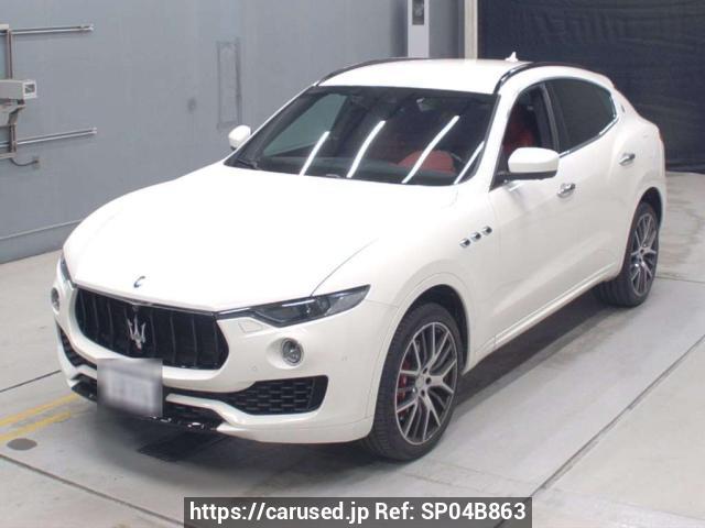 2018 Maserati Levante MLE30D