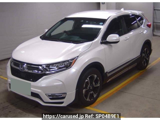 Buy Used 2021 Honda CR-V Hybrid RT5 (SP04B9E1) - Carused.jp