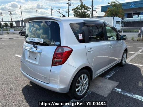 Used 2007 AT toyota ractis NCP100 Image[6]