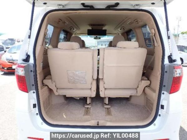 Used 2010 AT toyota alphard ANH20W Image[6]