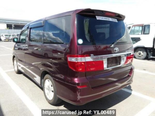 Used 2004 AT toyota alphard MNH10W Image[5]