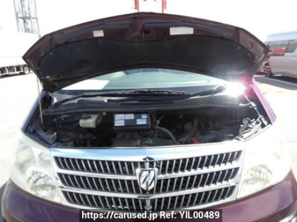 Used 2004 AT toyota alphard MNH10W Image[7]