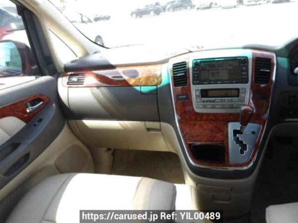Used 2004 AT toyota alphard MNH10W Image[15]
