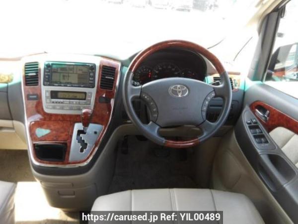 Used 2004 AT toyota alphard MNH10W Image[16]