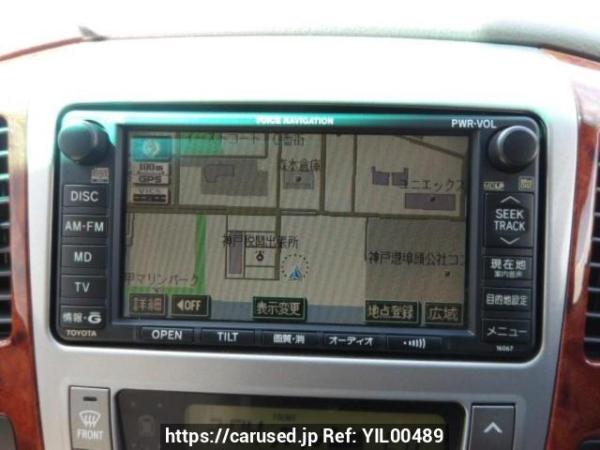 Used 2004 AT toyota alphard MNH10W Image[17]
