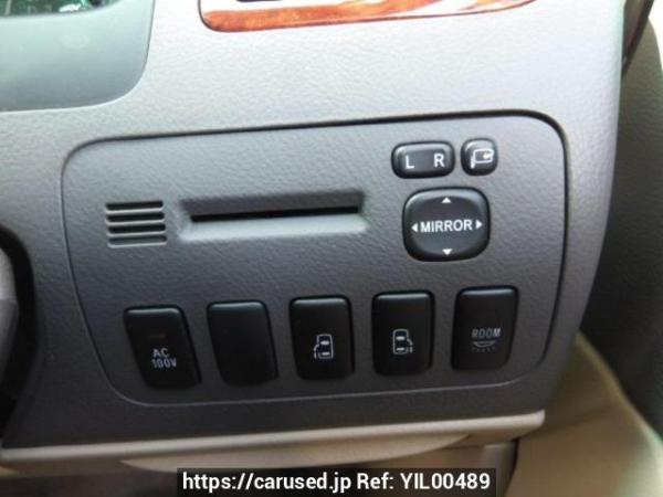Used 2004 AT toyota alphard MNH10W Image[23]