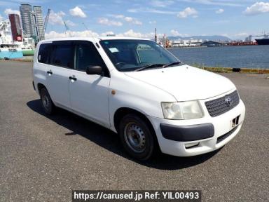 Toyota Succeed Van NCP51V