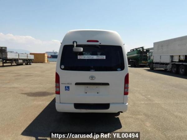 Used 2009 AT toyota regiusace-van TRH200K Image[5]