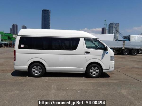 Used 2009 AT toyota regiusace-van TRH200K Image[7]