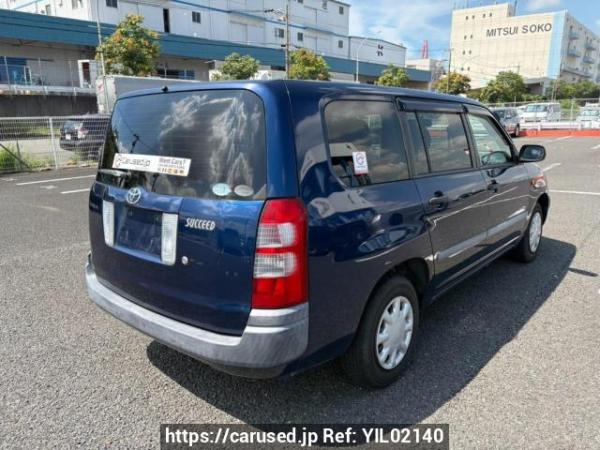 Used 2011 MT toyota succeed-van NCP51V Image[6]