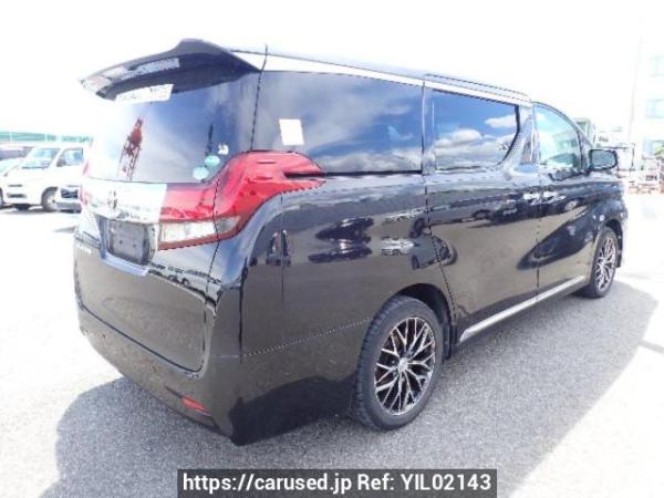 Used 2016 AT toyota alphard AGH30W Image[5]