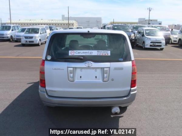Used 2002 AT toyota succeed-van NCP51V Image[5]