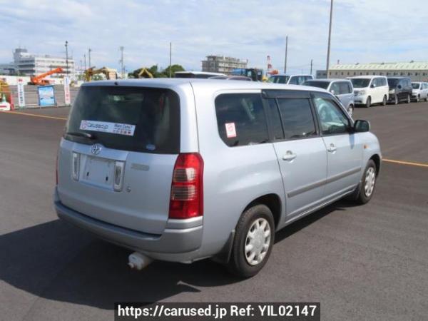 Used 2002 AT toyota succeed-van NCP51V Image[6]