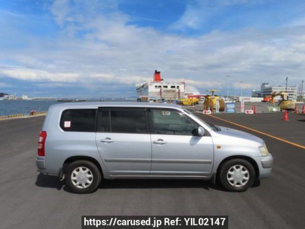 Used 2002 AT toyota succeed-van NCP51V Image[7]