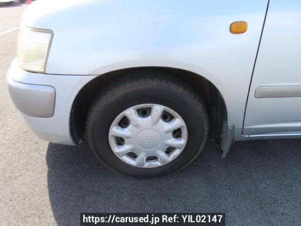 Used 2002 AT toyota succeed-van NCP51V Image[32]
