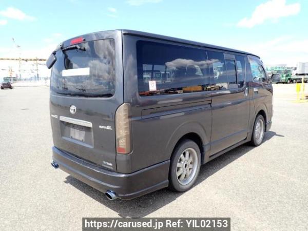 Used 2006 AT toyota regiusace-van KDH200V Image[6]