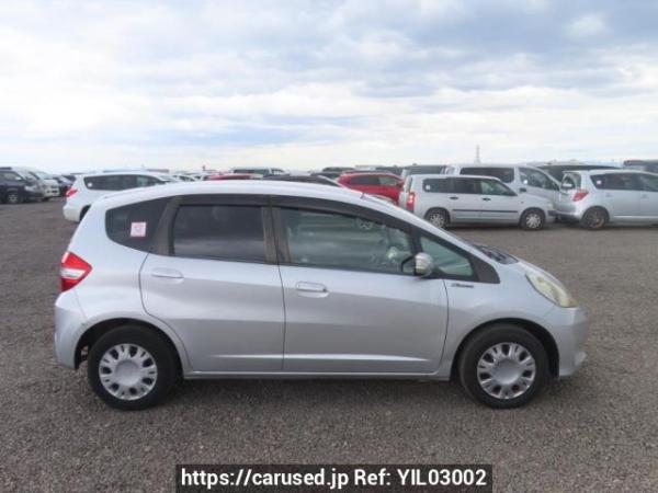 Used 2012 AT honda fit GE6 Image[7]