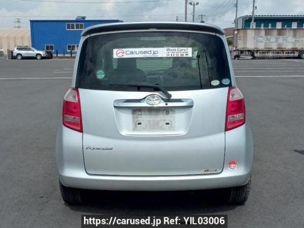Used 2006 AT toyota ractis NCP100 Image[5]